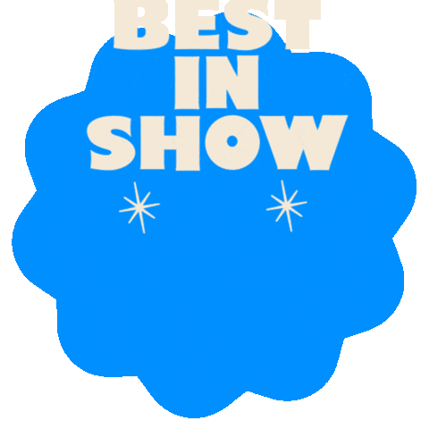 Dog Show Brand Sticker