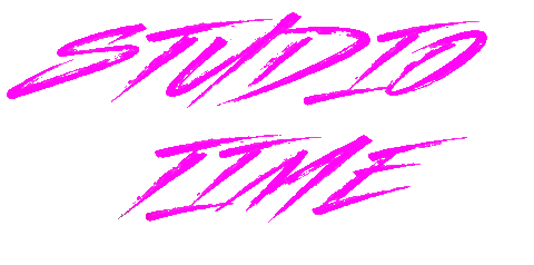 Neon Studio Sticker