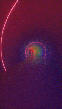 Loop Rainbow GIF by alecjerome