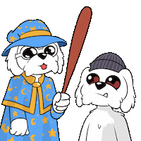 Dog Sticker by BoDoggos