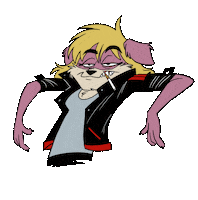 No Problem Smoking Sticker by Tripleta Studio