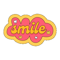 Happy Smile Sticker