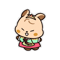 New Year Gidle Sticker