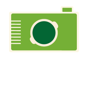 bibigo_uk food green photo camera Sticker