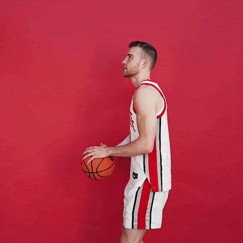 College Basketball Sport GIF by Ohio State Athletics