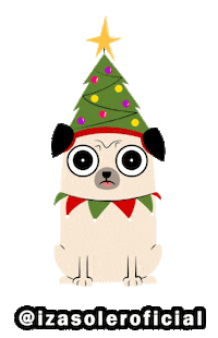 Arvore De Natal Sticker by Izasoler