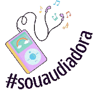 dharanaventura musica som influenciadora fones Sticker