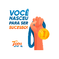 Sucesso Sticker by Teen Mentors