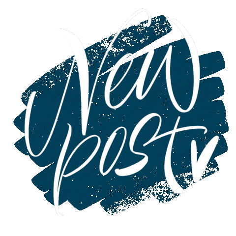 New Post Tap Sticker