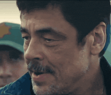 Benicio Del Toro GIF