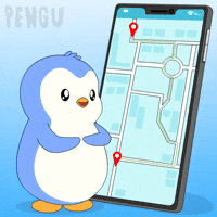 Google Maps Phone GIF by Pudgy Memez