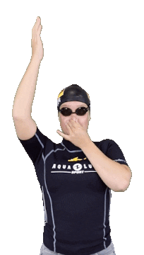 sharkysportsclub swimming dive schwimmen sharky Sticker
