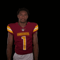 Football Sport GIF by Washington Commanders