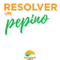 Hortifruti Resolver Pepino Sticker by PassarinhoHortifruti