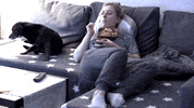 sad dog GIF