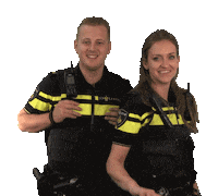 Wijkagent Handboeien Sticker by Politie Zeeland-West-Brabant