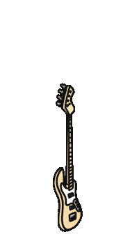 bassibassi bass bassist bass guitar bass player Sticker