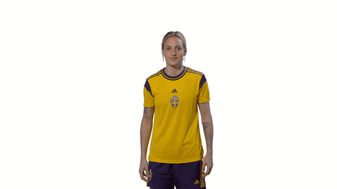 Nathalie Bjorn Sport GIF by Swedish Football Association
