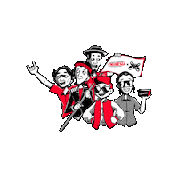 SeIndonesia_idn sei sapi slank seisapi Sticker
