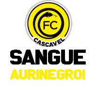 fccascaveloficial fccascavel sangueaurinegro Sticker