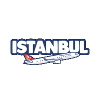 Travel Fly Sticker by Turkish Airlines