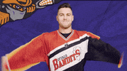 Sport Wink GIF by Buffalo Bandits