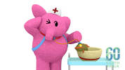 Earth Hour Animales GIF by Pocoyo