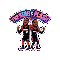 Dynamic Duo Friends Sticker