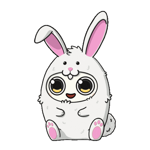 Bunny Rabbit Sticker