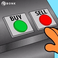 To The Moon Crypto GIF by BONK