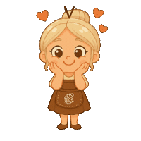 Amor Sticker by Vó Eda