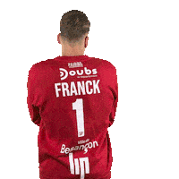 Stop No Sticker by GRAND BESANÇON DOUBS HANDBALL