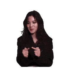 Nervous Finger Sticker