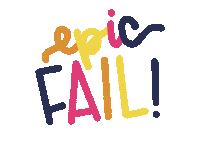 Epic Fail Sticker