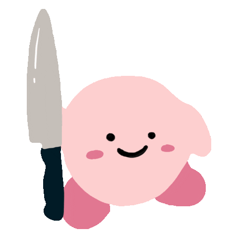 Angry Pink Sticker