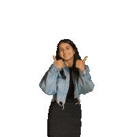 Hethooghuis yes like reporter duim Sticker