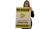 vastgoeddemeyer vastgoed verkocht te koop tekoop Sticker