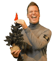 Kerst Sticker by Mode bij Jaap