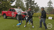 Tee Off Happy Gilmore GIF by Smart City Media