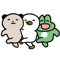 Happy Dance Sticker