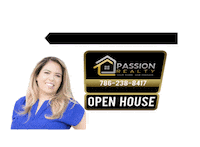 passionrealtyinc jacqueline cabrera passion realty Sticker