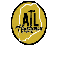 404ATLH diy handyman atlantahandyman atlantadiy Sticker