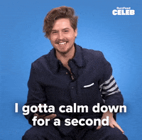 Cole Sprouse Thirst Tweets GIF by BuzzFeed