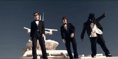 the lonely island im on a boat GIF