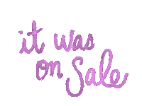 Shopping Sale Sticker