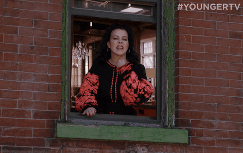 Angry Tv Land GIF by YoungerTV