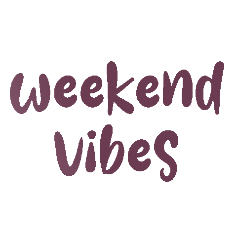Friday Weekend Sticker