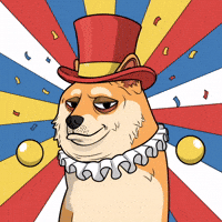 Performing Shiba Inu GIF by Doge Pound