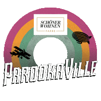 Party Festival Sticker by SCHÖNER WOHNEN-Farbe