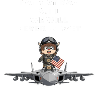 911 Never Forget American Flag Sticker